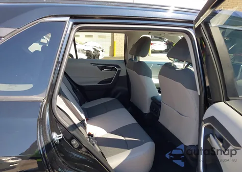 2025 Toyota Rav4 Xle из США, поврежденный, VIN 2T3P1RFV7SC550945